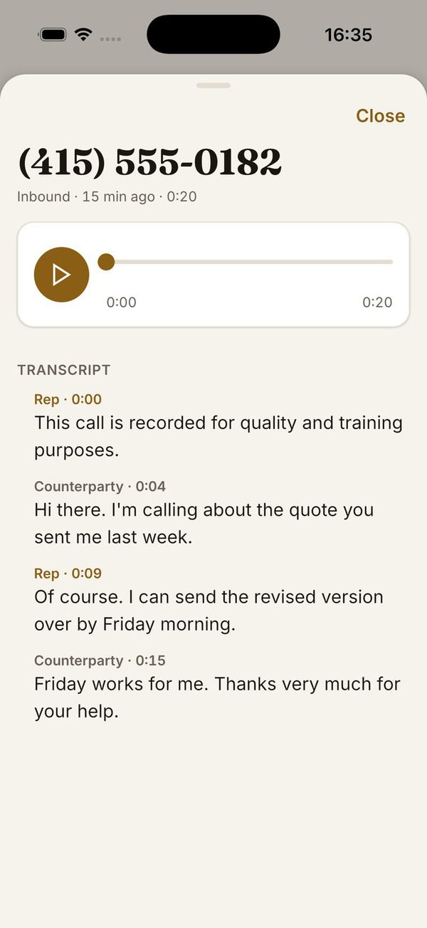 A Limkor call transcript